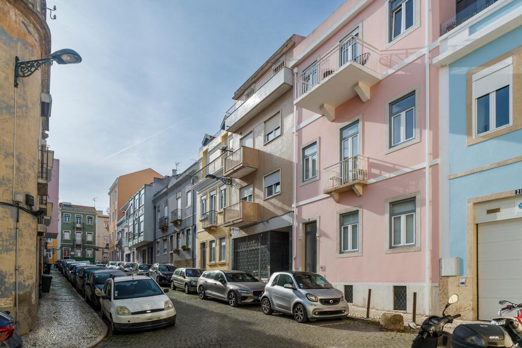 Cortes Apartment In Lisbon Historic Neighborhood Екстериор снимка